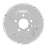 Dynamic Friction 2011-2025 Buick Lacrosse Front Right Drilled & Slotted Geoperformance Rotor by Dynamic Friction Company 830-45045R