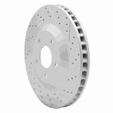 R1 Concepts 1997-2009 Cadillac Xlr Left Front Drilled & Slotted Geoperformance Rotor by R1 Concepts 830-46007D