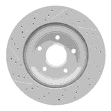 R1 Concepts 1997-2009 Cadillac Xlr Left Front Drilled & Slotted Geoperformance Rotor by R1 Concepts 830-46007D
