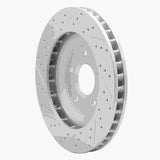 R1 Concepts 1997-2009 Cadillac Xlr Left Front Drilled & Slotted Geoperformance Rotor by R1 Concepts 830-46007D