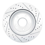 R1 Concepts 1997-2009 Cadillac Xlr Right Front Drilled & Slotted Geoperformance Rotor by R1 Concepts 830-46008D