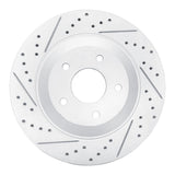 R1 Concepts 1997-2009 Cadillac Xlr Right Front Drilled & Slotted Geoperformance Rotor by R1 Concepts 830-46008D