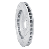 R1 Concepts 1997-2009 Cadillac Xlr Right Front Drilled & Slotted Geoperformance Rotor by R1 Concepts 830-46008D