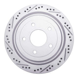 R1 Concepts 1997-2013 Cadillac Xlr Rear Left Drilled & Slotted Geoperformance Rotor by R1 Concepts 830-46009L