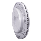 R1 Concepts 1997-2013 Cadillac Xlr Rear Right Drilled & Slotted Geoperformance Rotor by R1 Concepts 830-46009R