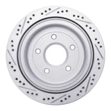 R1 Concepts 1997-2013 Cadillac Xlr Rear Right Drilled & Slotted Geoperformance Rotor by R1 Concepts 830-46009R