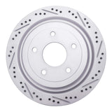 R1 Concepts 1997-2013 Cadillac Xlr Rear Right Drilled & Slotted Geoperformance Rotor by R1 Concepts 830-46009R