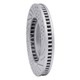 Dynamic Friction 2003-2007 Cadillac CTS Front Left Drilled & Slotted Geoperformance Rotor by Dynamic Friction Company 830-46012L