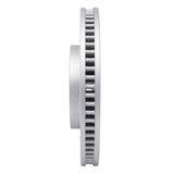 Dynamic Friction 2003-2007 Cadillac CTS Front Right Drilled & Slotted Geoperformance Rotor by Dynamic Friction Company 830-46012R