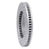Dynamic Friction 2003-2007 Cadillac CTS Front Right Drilled & Slotted Geoperformance Rotor by Dynamic Friction Company 830-46012R