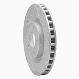 Dynamic Friction 2005-2013 Cadillac Xlr Front Right Drilled & Slotted Geoperformance Rotor by Dynamic Friction Company 830-46018R