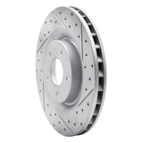 Dynamic Friction 2005-2013 Cadillac Xlr Front Right Geoperformance Rotor by Dynamic Friction Company 830-46019R