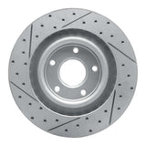Dynamic Friction 2005-2013 Cadillac Xlr Front Right Geoperformance Rotor by Dynamic Friction Company 830-46019R
