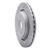 Dynamic Friction 2005-2013 Cadillac Xlr Rear Left Geoperformance Rotor by Dynamic Friction Company 830-46021L