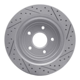 Dynamic Friction 2005-2013 Cadillac Xlr Rear Left Geoperformance Rotor by Dynamic Friction Company 830-46021L