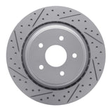 Dynamic Friction 2005-2013 Cadillac Xlr Rear Left Geoperformance Rotor by Dynamic Friction Company 830-46021L