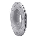 Dynamic Friction 2005-2013 Cadillac Xlr Rear Left Geoperformance Rotor by Dynamic Friction Company 830-46021L