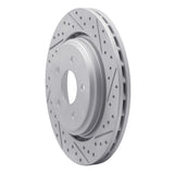 Dynamic Friction 2005-2013 Cadillac Xlr Rear Right Geoperformance Rotor by Dynamic Friction Company 830-46021R