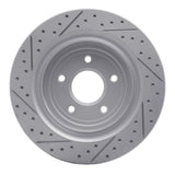 Dynamic Friction 2005-2013 Cadillac Xlr Rear Right Geoperformance Rotor by Dynamic Friction Company 830-46021R