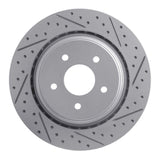 Dynamic Friction 2005-2013 Cadillac Xlr Rear Right Geoperformance Rotor by Dynamic Friction Company 830-46021R