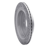 Dynamic Friction 2013-2019 Cadillac Xts Rear Left Drilled & Slotted Geoperformance Rotor by Dynamic Friction Company 830-46034L
