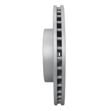 Dynamic Friction 2014-2020 Cadillac CTS Front Right Drilled & Slotted Geoperformance Rotor by Dynamic Friction Company 830-46038R