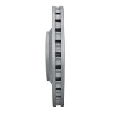 Dynamic Friction 2004-2009 Cadillac Srx Front Left Drilled & Slotted Geoperformance Rotor by Dynamic Friction Company 830-46043L