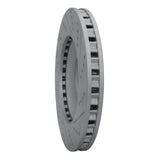 Dynamic Friction 2004-2009 Cadillac Srx Front Left Drilled & Slotted Geoperformance Rotor by Dynamic Friction Company 830-46043L