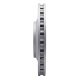 Dynamic Friction 2004-2009 Cadillac Srx Front Right Drilled & Slotted Geoperformance Rotor by Dynamic Friction Company 830-46043R