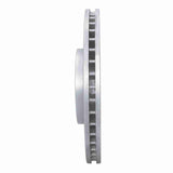 Dynamic Friction 2010-2016 Cadillac Srx Front Left Drilled & Slotted Geoperformance Rotor by Dynamic Friction Company 830-46046L
