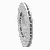 Dynamic Friction 2010-2016 Cadillac Srx Front Left Drilled & Slotted Geoperformance Rotor by Dynamic Friction Company 830-46046L