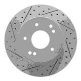 R1 Concepts 1963-1982 Chevrolet Camaro Rear Left/Front Left Drilled & Slotted Geoperformance Rotor by R1 Concepts 830-47008L