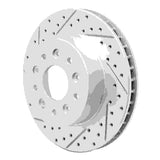 R1 Concepts 1963-1982 Chevrolet Corvette Front Left Drilled & Slotted Geoperformance Rotor by R1 Concepts 830-47011L
