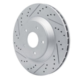 R1 Concepts 1988-1996 Chevrolet Corvette Right Front Drilled & Slotted Geoperformance Rotor by R1 Concepts 830-47024D