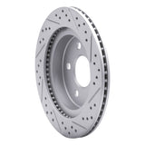 R1 Concepts 1993-1997 Chevrolet Camaro Rear Left Drilled & Slotted Geoperformance Rotor by R1 Concepts 830-47025L