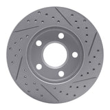 R1 Concepts 1990-1997 Buick Lesabre Front Left Drilled & Slotted Geoperformance Rotor by R1 Concepts 830-47026L