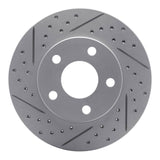 R1 Concepts 1990-1997 Buick Lesabre Front Left Drilled & Slotted Geoperformance Rotor by R1 Concepts 830-47026L