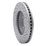 R1 Concepts 1990-1997 Buick Lesabre Front Left Drilled & Slotted Geoperformance Rotor by R1 Concepts 830-47026L