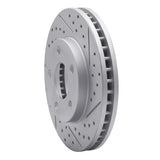 R1 Concepts 1990-1997 Buick Park Avenue Front Right Drilled & Slotted Geoperformance Rotor by R1 Concepts 830-47026R