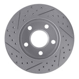 R1 Concepts 1990-1997 Buick Park Avenue Front Right Drilled & Slotted Geoperformance Rotor by R1 Concepts 830-47026R