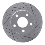 R1 Concepts 1990-1997 Buick Park Avenue Front Right Drilled & Slotted Geoperformance Rotor by R1 Concepts 830-47026R