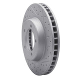 R1 Concepts 1967-1970 Chevrolet Caprice Front Right Drilled & Slotted Geoperformance Rotor by R1 Concepts 830-47030R