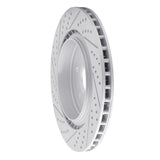Dynamic Friction 2009-2024 Cadillac CTS Rear Right Drilled & Slotted Geoperformance Rotor by Dynamic Friction Company 830-47039R