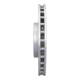 Dynamic Friction 2014-2019 Chevrolet Corvette Front Left Drilled & Slotted Geoperformance Rotor by Dynamic Friction Company 830-47050L