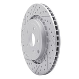 Dynamic Friction 2015-2017 Chevrolet SS Rear Left Geoperformance Rotor by Dynamic Friction Company 830-47051L