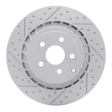 Dynamic Friction 2015-2017 Chevrolet SS Rear Left Geoperformance Rotor by Dynamic Friction Company 830-47051L
