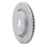 Dynamic Friction 2015-2017 Chevrolet SS Rear Right Geoperformance Rotor by Dynamic Friction Company 830-47051R