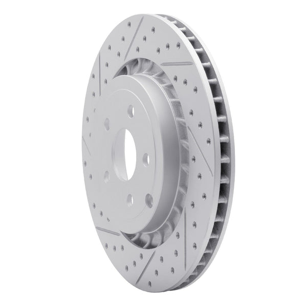 Dynamic Friction 2015-2017 Chevrolet SS Rear Right Geoperformance Rotor ...