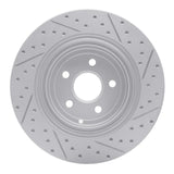 Dynamic Friction 2015-2017 Chevrolet SS Rear Right Geoperformance Rotor by Dynamic Friction Company 830-47051R