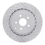 Dynamic Friction 2015-2017 Chevrolet SS Rear Right Geoperformance Rotor by Dynamic Friction Company 830-47051R